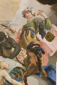 Jupiter et les quatre continents - Mattia Bortoloni